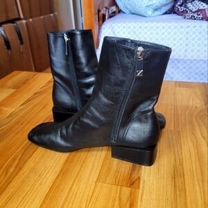 Zara Black Ankle Boots